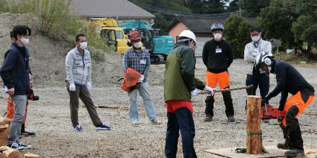 わかやま林業体感セミナー　（和歌山）　