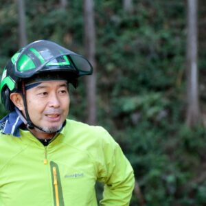 山に来たら、山の良さがわかります。