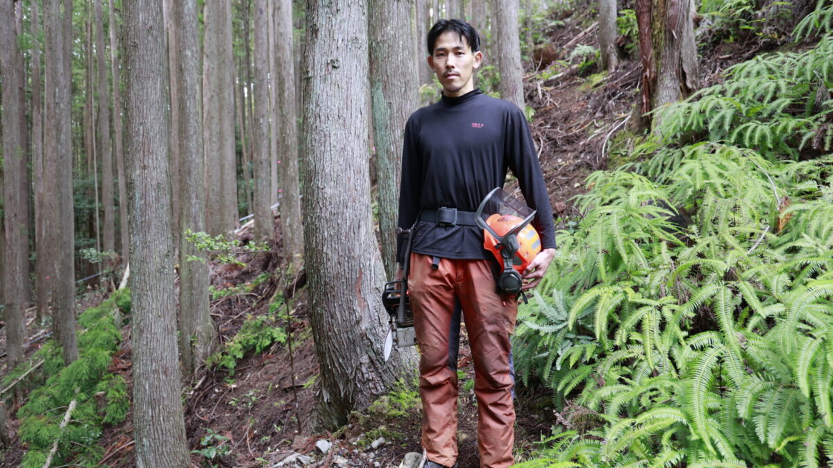 林業をしたい！でなくてもいい。憧れた田舎暮らしの先に見つけた仕事