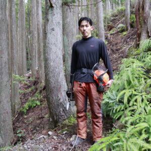 林業をしたい！でなくてもいい。憧れた田舎暮らしの先に見つけた仕事
