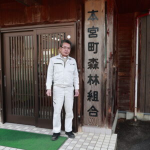 働く人がいてこそ、山が活きる。木を育てる循環を生み出したい