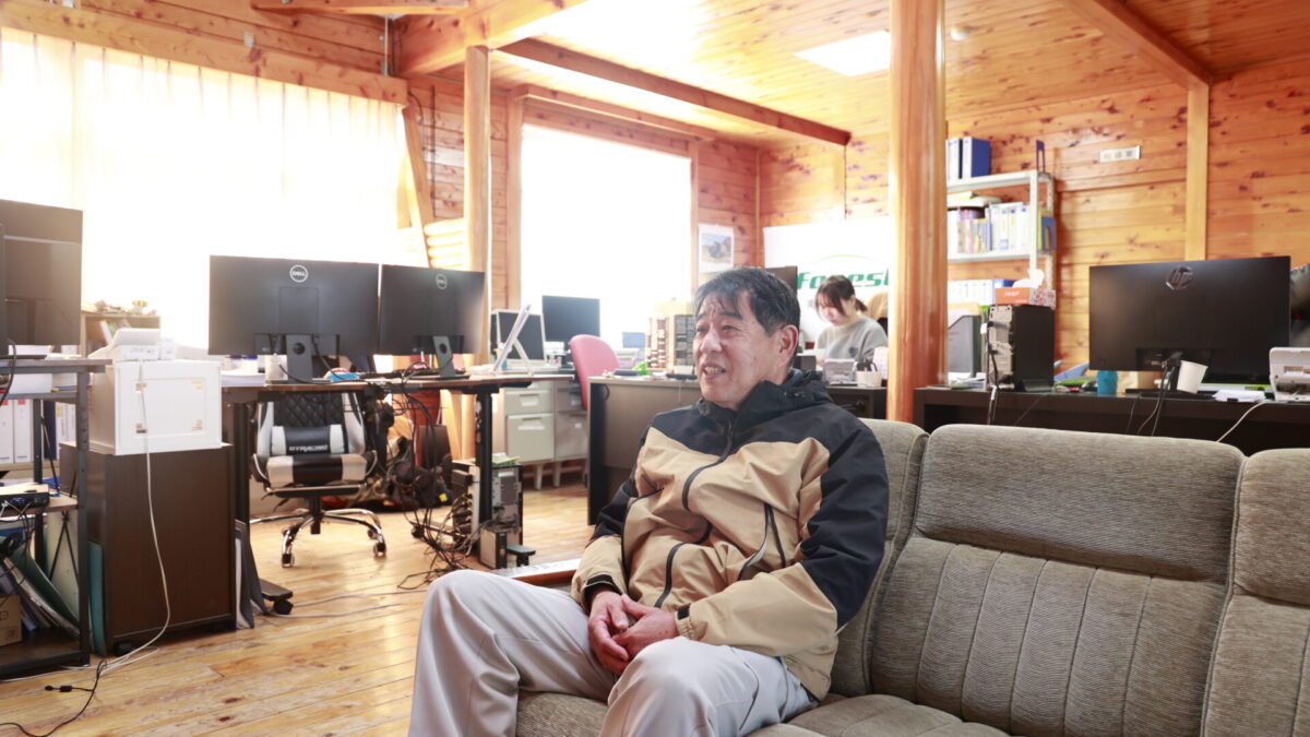 仕事と趣味を両立させられる。林業は「自由がある」仕事