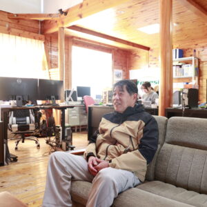 仕事と趣味を両立させられる。林業は「自由がある」仕事