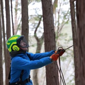 大阪から和歌山へ通勤。50歳でかなえた林業への転身